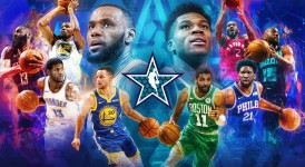 勒布朗·詹姆斯中国行篮球盛宴：上海体育馆激情上演